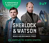 Audio CD (CD/SACD) Sherlock & Watson  Neues aus der Baker Street. Die komplette vierte Staffel von Viviane Koppelmann