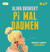Audio CD (CD/SACD) Pi mal Daumen von Alina Bronsky