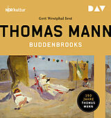 Audio CD (CD/SACD) Buddenbrooks. Verfall einer Familie von Thomas Mann