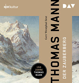 Audio CD (CD/SACD) Der Zauberberg von Thomas Mann