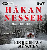Audio CD (CD/SACD) Ein Brief aus München. Ein Fall für Gunnar Barbarotti von Håkan Nesser