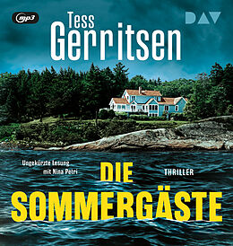 Audio CD (CD/SACD) Die Sommergäste. Der Martini-Club 2 von Tess Gerritsen