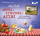 Audio CD (CD/SACD) Apfelstrudel-Alibi von Rita Falk