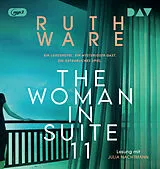 Audio CD (CD/SACD) The Woman in Suite 11 von Ruth Ware