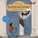 Audio CD (CD/SACD) Gespensterzentrale  Teil 1: Das Rätsel der Zeitreise von Anne-Dore Krohn, Wiebke Nieland