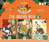 Audio CD (CD/SACD) Die Haferhorde Die große Box 6 (Teil 16-18) von Suza Kolb