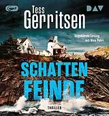 Audio CD (CD/SACD) Schattenfeinde. Der Martini-Club 3 von Tess Gerritsen