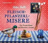 Audio CD (CD/SACD) Fleischpflanzerl-Misere. Der 14. Fall für den Eberhofer. Ein Provinzkrimi von Rita Falk