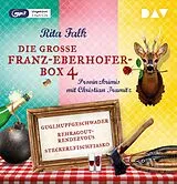Audio CD (CD/SACD) Die große Franz-Eberhofer-Box 4 von Rita Falk