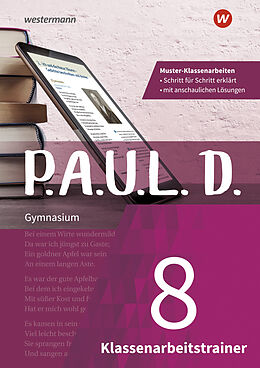 Kartonierter Einband P.A.U.L. D. von 