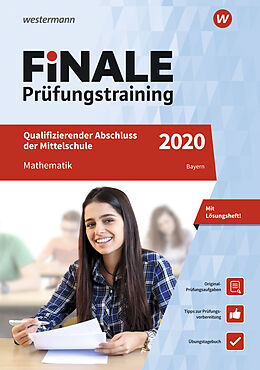 Paperback FiNALE Prüfungstraining / FiNALE Prüfungstraining Qualifizierender Abschluss Mittelschule Bayern von Ursula Schmidt, Peter Welzel, Bernd Liebau