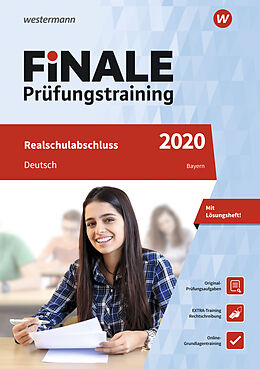 Paperback FiNALE Prüfungstraining / FiNALE - Prüfungstraining Realschulabschluss Bayern von Tina Feyler, Julia Günther, Herbert Hieke