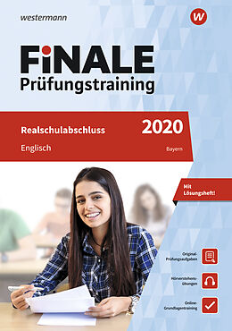 Paperback FiNALE Prüfungstraining / FiNALE - Prüfungstraining Realschulabschluss Bayern von Konstantina Brown-Pfeiffer