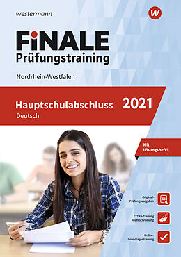 Paperback FiNALE Prüfungstraining / FiNALE Prüfungstraining Hauptschulabschluss Nordrhein-Westfalen von Andrea Heinrichs, Martina Wolff