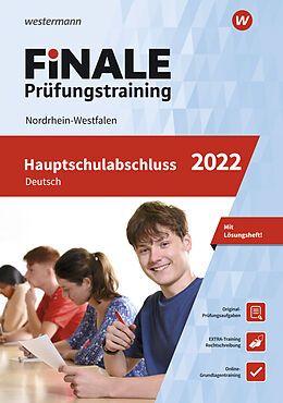 Paperback FiNALE Prüfungstraining / FiNALE Prüfungstraining Hauptschulabschluss Nordrhein-Westfalen von Andrea Heinrichs, Martina Wolff