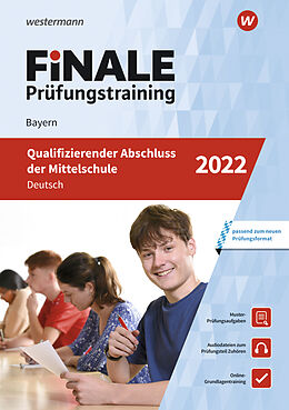 Paperback FiNALE Prüfungstraining / FiNALE Prüfungstraining Qualifizierender Abschluss Mittelschule Bayern von Sabrina Helmensdorfer, Ulrich Meckes, Beate Rohrmüller