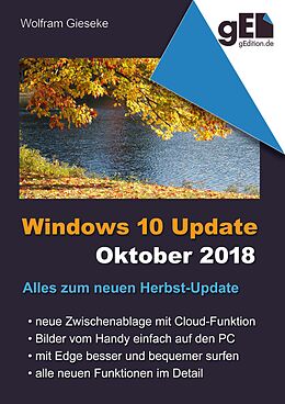 E-Book (epub) Windows 10 Update - Oktober 2018 von Wolfram Gieseke