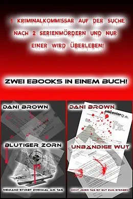 E-Book (epub) Blutiger Zorn & Unbändige Wut von Dani Brown