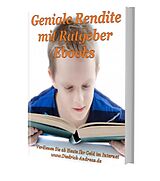 E-Book (epub) Geniale Rendite mit Ratgeber-Ebooks von Andreas Diedrich