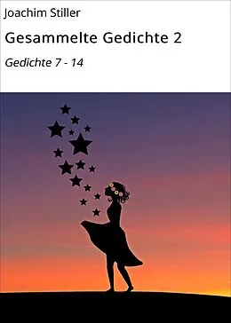 E-Book (epub) Gesammelte Gedichte 2 von Joachim Stiller