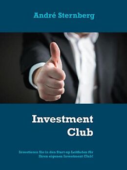 E-Book (epub) Investmentclub von Andre Sternberg