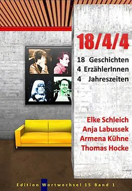 E-Book (epub) 18/4/4 von Thomas Hocke, Armena Kühne, Anja Labussek