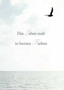 E-Book (epub) Das Leben malt in bunten Farben von Julia Königs
