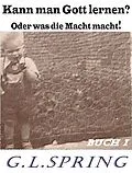 E-Book (epub) Kann man Gott lernen? von G. L. Spring