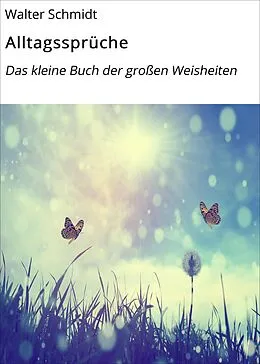 E-Book (epub) Alltagssprüche von Walter Schmidt