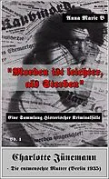 E-Book (epub) 'Morden ist leichter, als Sterben.' von Anna Marie B