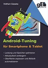 E-Book (epub) Android-Tuning für Smartphone und Tablet von Wolfram Gieseke
