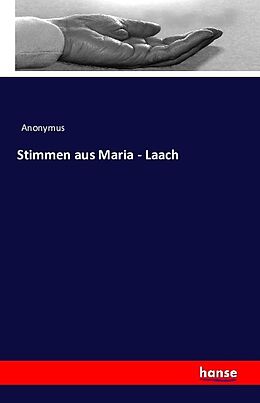 Kartonierter Einband Stimmen aus Maria - Laach von Anonymus