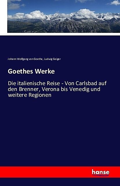 Goethes Werke