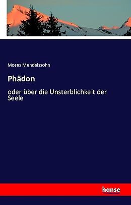 Kartonierter Einband Phädon von Moses Mendelssohn