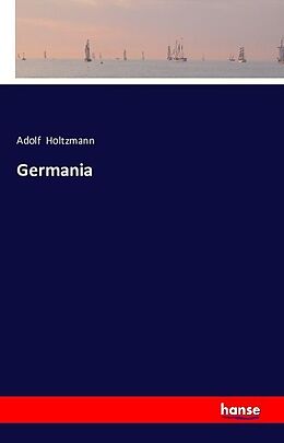 Kartonierter Einband Germania von Adolf Holtzmann
