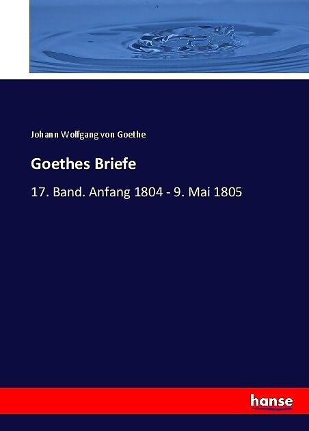 Goethes Briefe