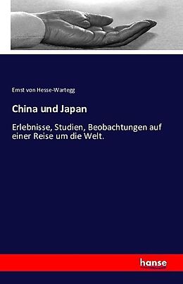 Kartonierter Einband China und Japan von Ernst von Hesse-Wartegg