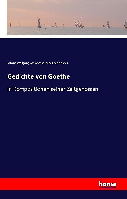 Gedichte von Goethe