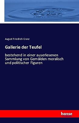 Kartonierter Einband Gallerie der Teufel von August Friedrich Cranz