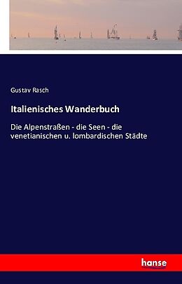 Kartonierter Einband Italienisches Wanderbuch von Gustav Rasch