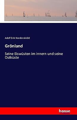 Kartonierter Einband Grönland von Adolf Erik Nordenskiöld