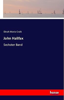 Kartonierter Einband John Halifax von Dinah Maria Craik