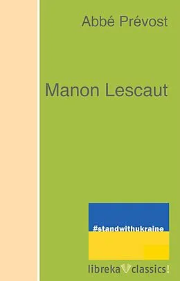 E-Book (epub) Manon Lescaut von Abbé Prévost