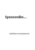 E-Book (epub) Spannendes ... von Benjamin Geiser