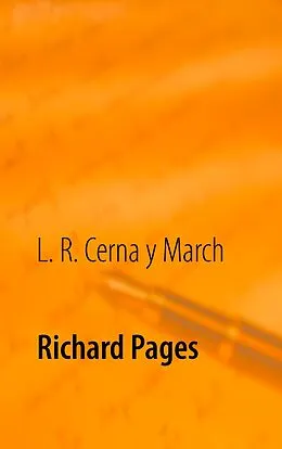 E-Book (epub) Richard Pages von L. R. Cerna y March