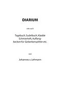 E-Book (epub) Diarium von Johannes von Lehmann