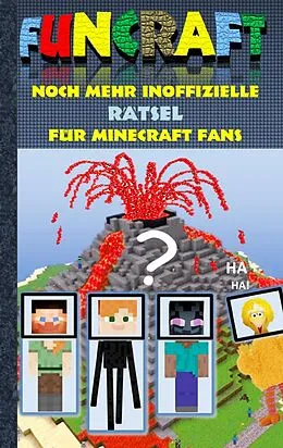 E-Book (epub) Funcraft - Noch mehr inoffizielle Rätsel für Minecraft Fans von Theo Von Taane