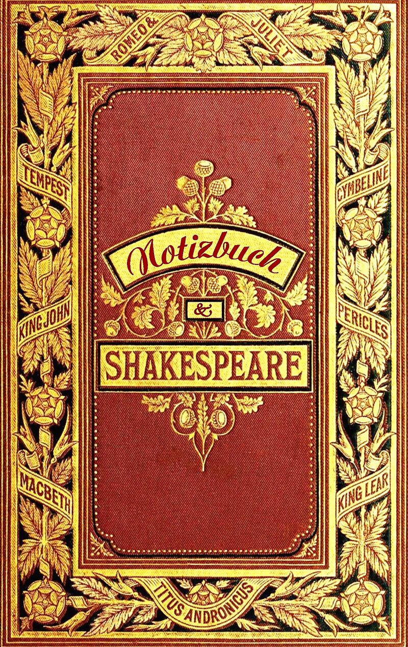 Shakespeare (Notizbuch)