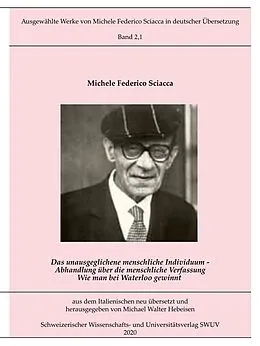 E-Book (epub) Das unausgeglichene menschliche Individuum von Michele Federico Sciacca