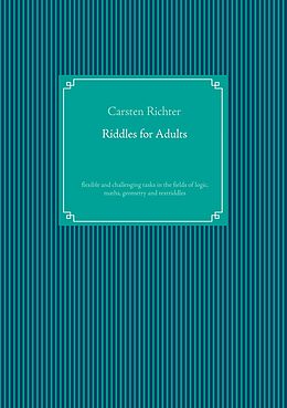 E-Book (epub) Riddles for Adults von Carsten Richter
